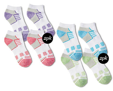 Kids Performance Sports Socks 2pk