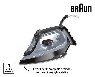 Braun TexStyle3 Steam Iron