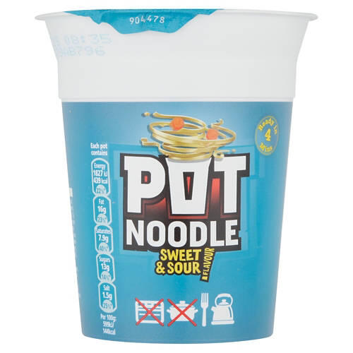 Sweet & Sour Pot Noodle