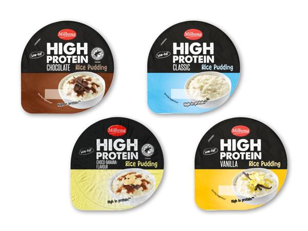 High Protein risdessert