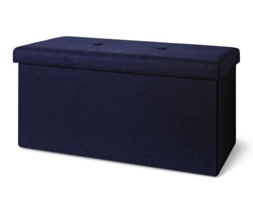 SOHL Furniture 
 Rectangular Storage Ottoman