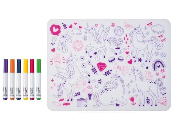 Reusable painting mat