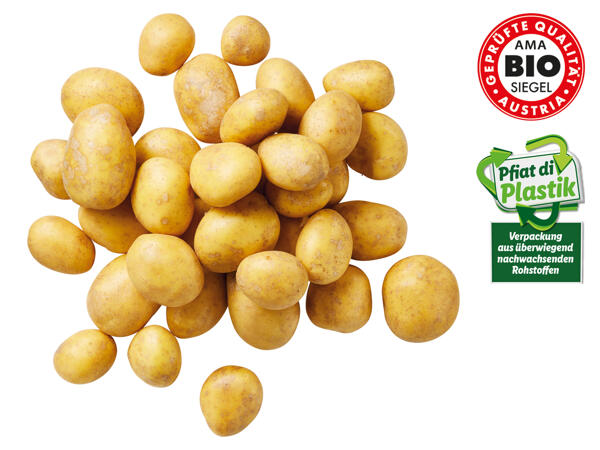 Bio Speisekartoffeln aus Österreich