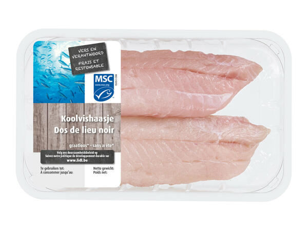Filets de colin