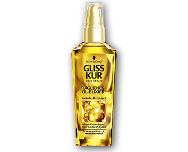 Oil Elixir pour cheveux SCHWARZKOPF GLISS KUR HAIR REPAIR