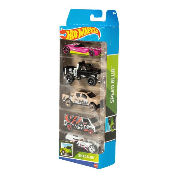 HOT WHEELS(R) 				Autootjes, 5 st.*