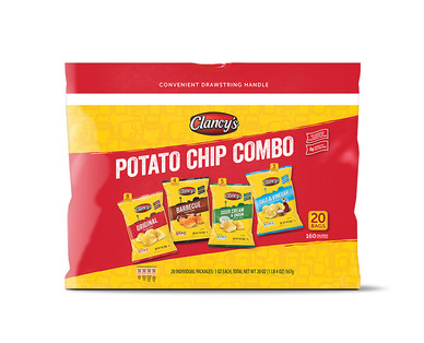 Clancy's Potato Chip Combo Bag