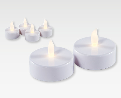 Lot de bougies à réchaud LED OVITEC(R)