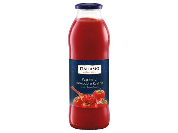 PASÍROVANÁ RAJČATA / RAJČATOVÁ OMÁČKA S BAZALKOU