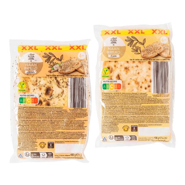 ASIA GREEN GARDEN(R) 				Pain naan XXL