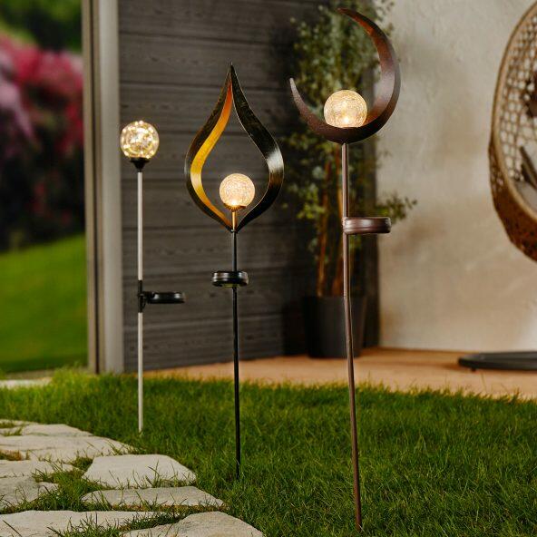 Lampe déco solaire