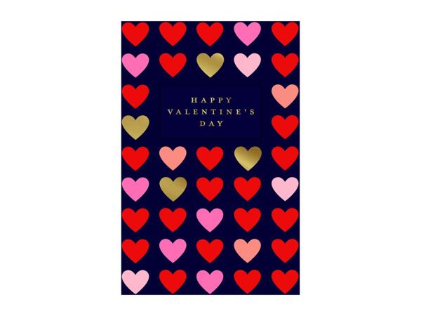 Simply For You Valentine's Day Card