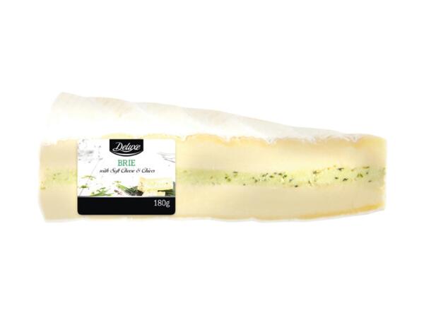 Filled Brie