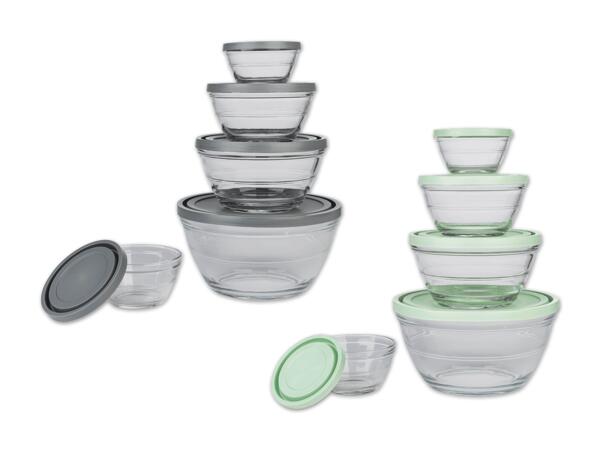 Glasschüssel-Set, 5-teilig