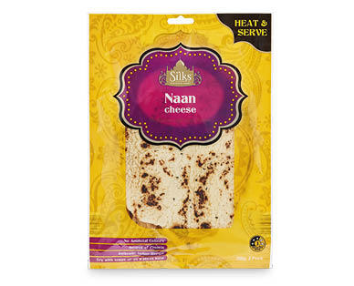 Silks Naan Bread 2pk/250g