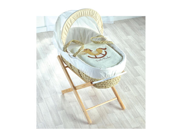 Moses Basket with Stand
