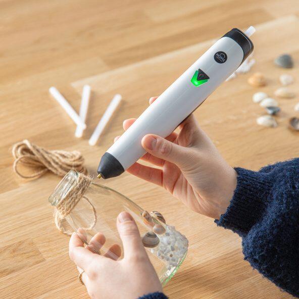 HOME CREATION(R) 				Akku-Heißklebepistole