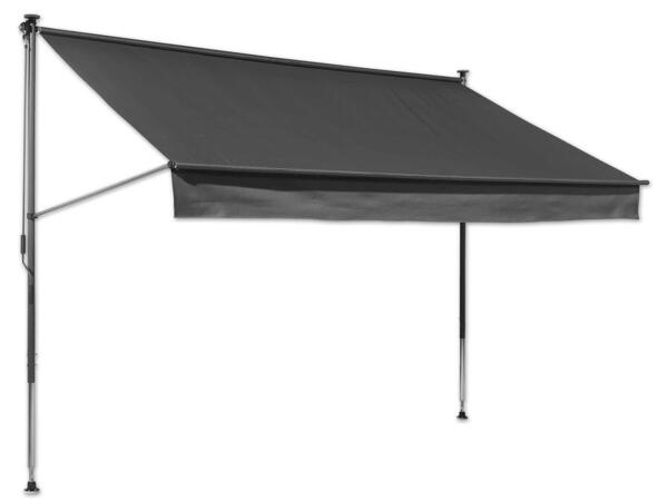 Klemmmarkise, Breite ca. 300 cm