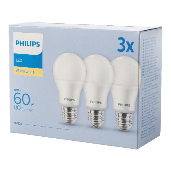 Ledlampen, 3 st.