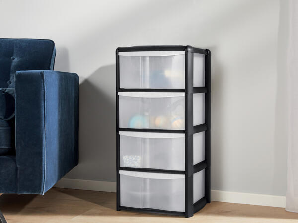 4 Drawer Storage Unit