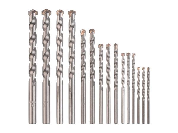 Parkside Masonry Drill Bit Set - 15 Piece Set