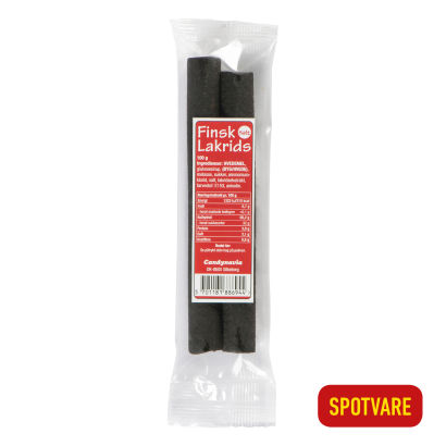Finsk lakrids