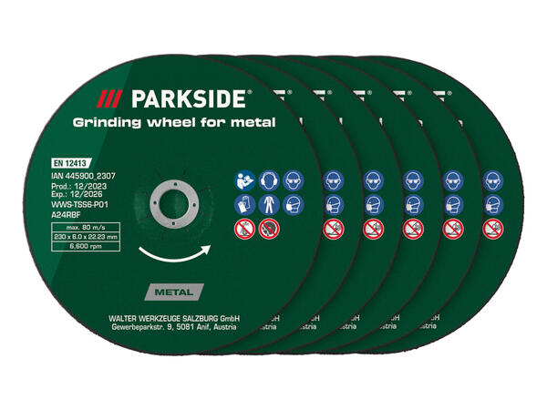 PARKSIDE(R) Sada řezných a hrubovacích kotoučů / Diamantový řezný kotouč