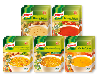 KNORR(R) Trio di zuppe