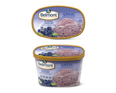 Belmont Frozen Greek Yogurt