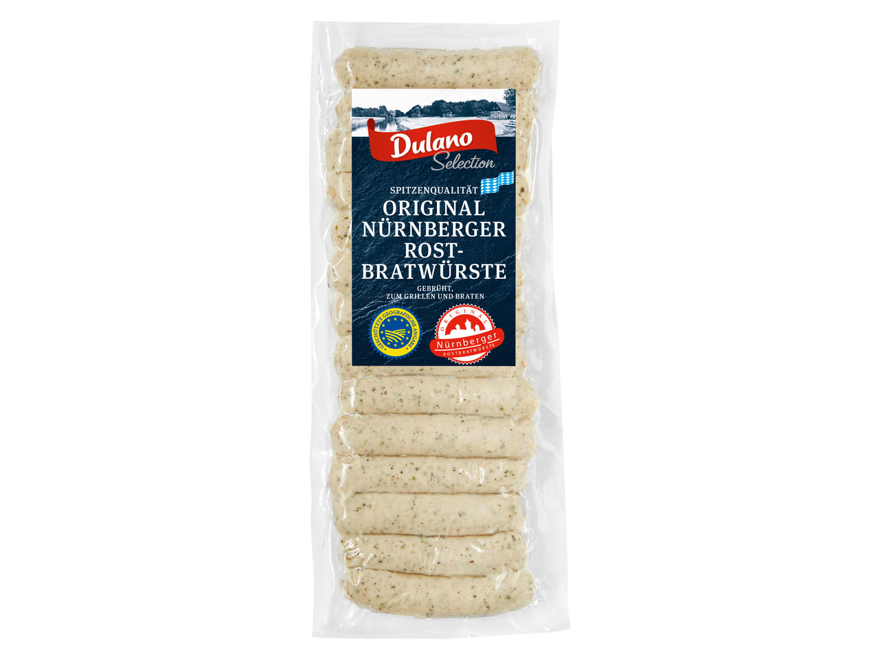 DULANO Original Nürnberger Rostbratwürstel