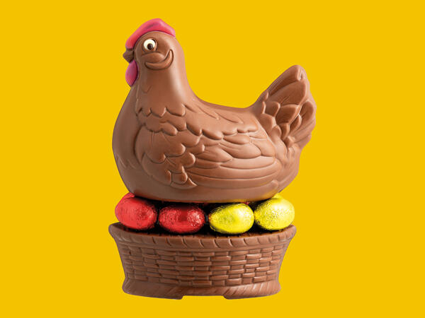 Favorina Henrietta the Hen