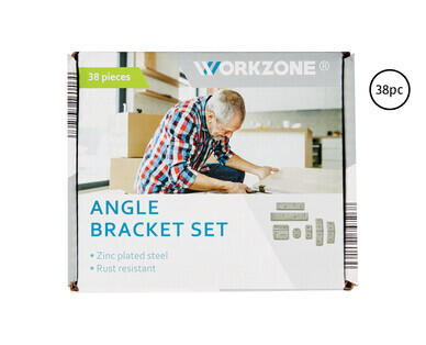 Angle Bracket 38pc Set