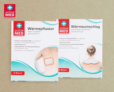 ACTIVE MED Wärmepflaster/-umschlag