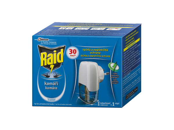 RAID ELEKTRICKÝ ODPAŘOVAČ