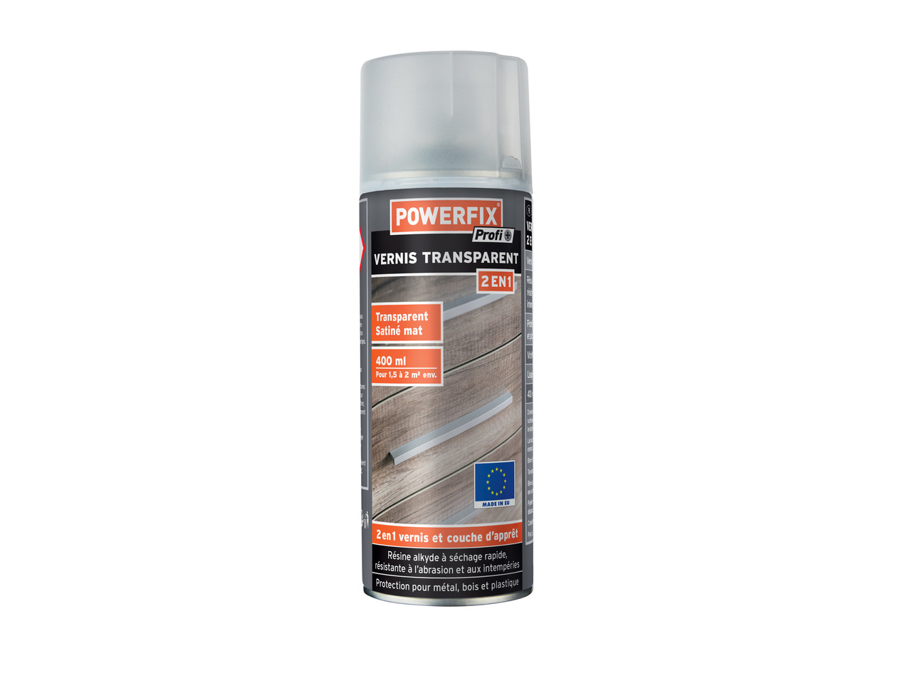 POWERFIX(R) Klar-/radiatorlak 2-i-1