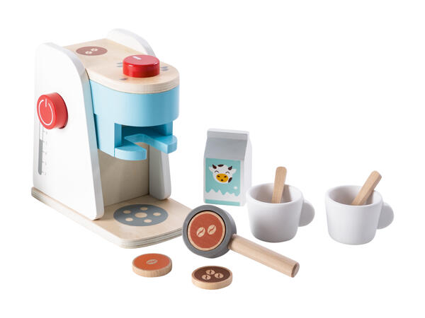 Machine à café, 9 pièces