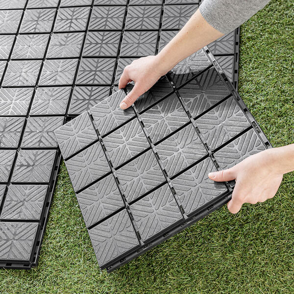 Universal-Bodenplatten 8er-Set