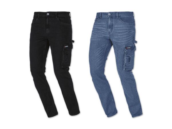Herren Thermojeans im Workwearstyle