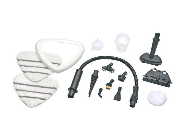 Steam mop & handheld steam cleaner 2 in 1