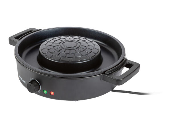 Silvercrest 2-in-1 Tabletop Grill with Hot Pot