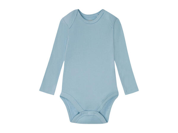 Lupilu Baby Long-Sleeve Bodysuits