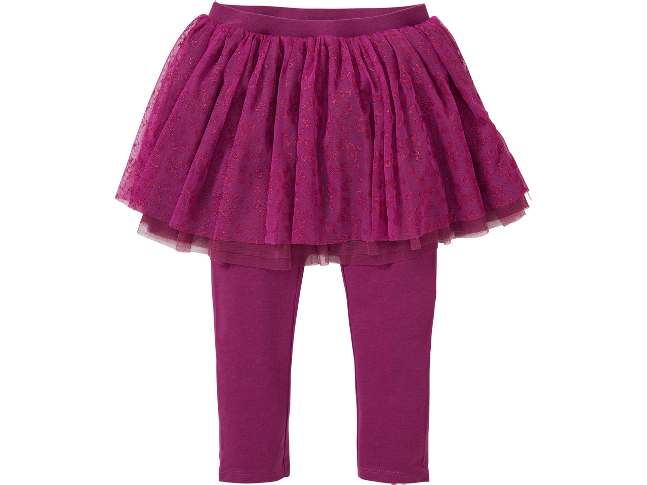 Tyllkjol med leggings1