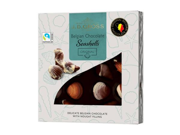 J.D. Gross Seashell Chocolates 250g