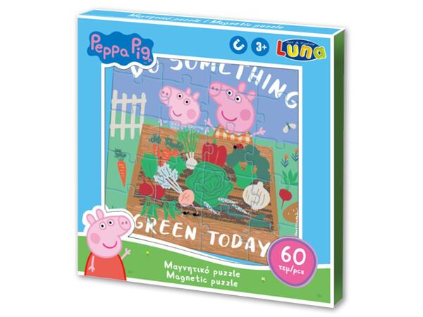 Magnet Puzzle, 60-teilig