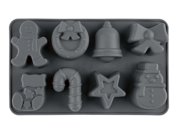 Ernesto Christmas Silicone Baking or Chocolate Mould