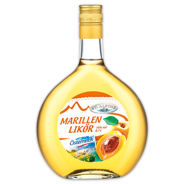 Zirben-/ Marillen Likör
