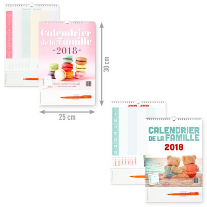 Familienkalender 2018