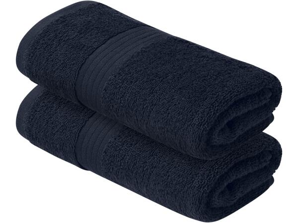 Hand Towels 50x100cm, 2 pieces