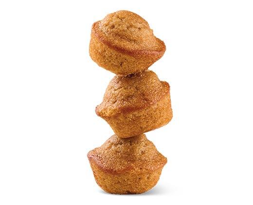 Baker's Treat Vanilla Creme or Gingerbread Mini Muffins