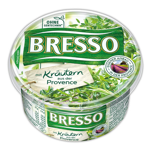 Frischkäsezubereitung